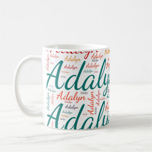 Caneca De Café Adalyn