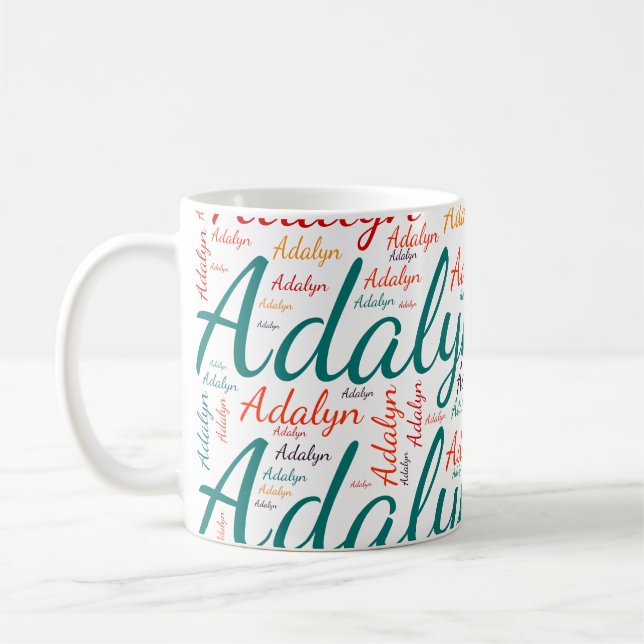 Caneca De Café Adalyn (Esquerda)