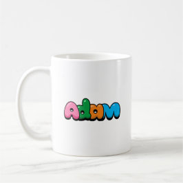 Caneca De Café Adam