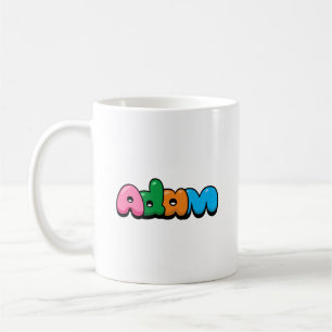 Caneca De Café Adam