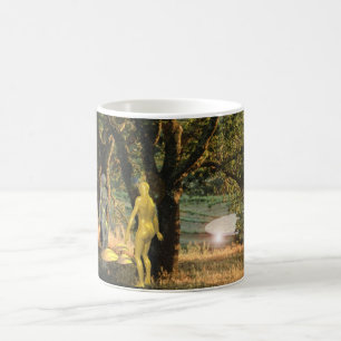 Caneca De Café Adam e Eve