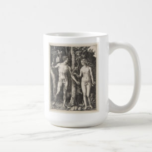 Caneca De Café Adam e véspera, 1504