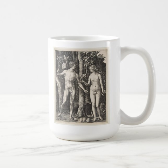 Caneca De Café Adam e véspera, 1504 (Direita)