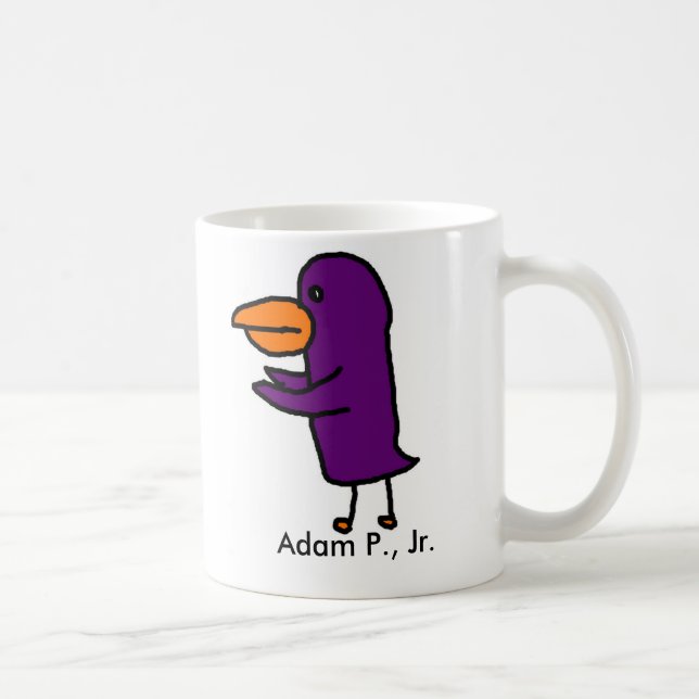 Caneca De Café Adam P., Jr. (Direita)