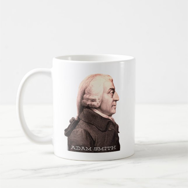 Caneca De Café Adam Smith (Esquerda)