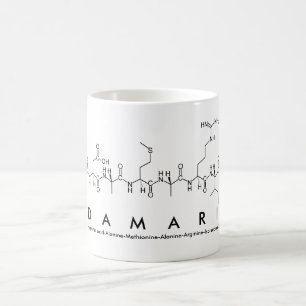 Caneca De Café Adamaris peptide mug
