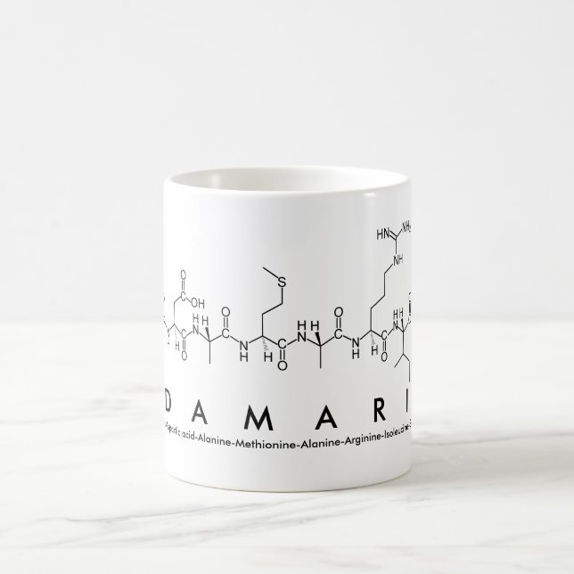 Caneca De Café Adamaris peptide mug (Centro)