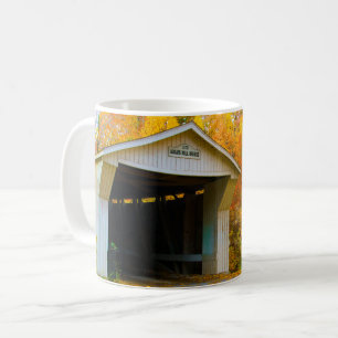 Caneca De Café Adams Mill Old Covered Bridge, Indiana