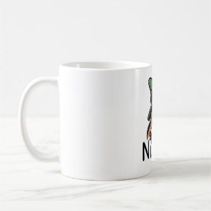 Caneca De Café Adaptado para os ventiladores caninos Um cachorro-
