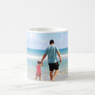 Caneca De Café Add Your Own Photo and/or Text