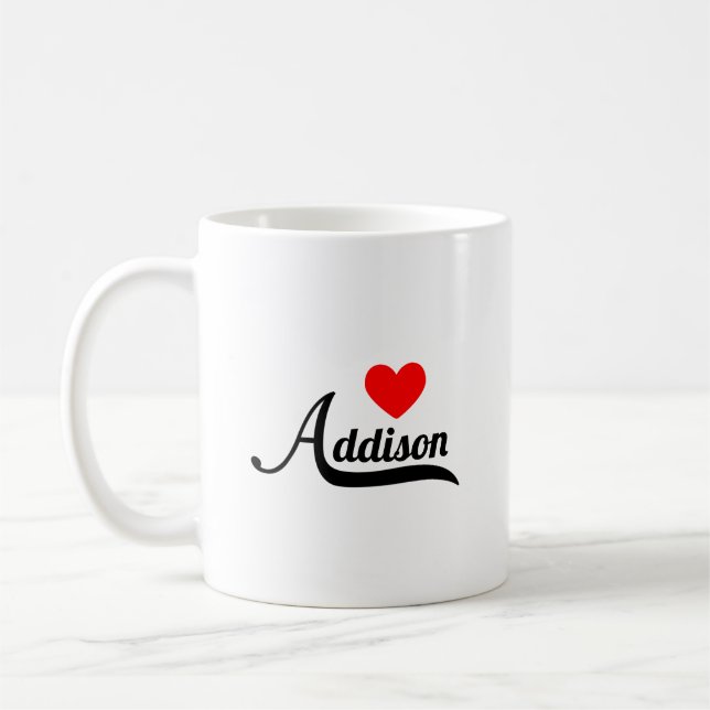 Caneca De Café Addison (Esquerda)