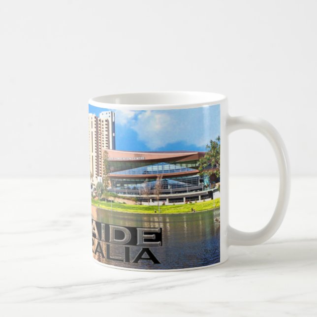 Caneca De Café Adelaide (Direita)