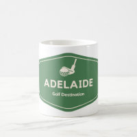 Adelaide Austrália - Logotipo de Destino do Curso
