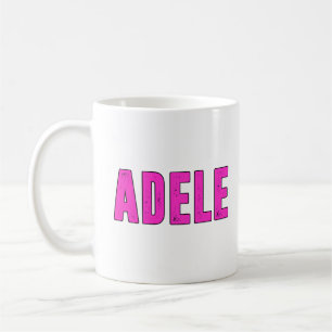 Caneca De Café Adele name, for Adele