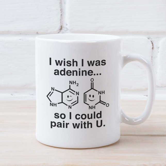 Caneca De Café Adenina (Adenine Coffee Mug)