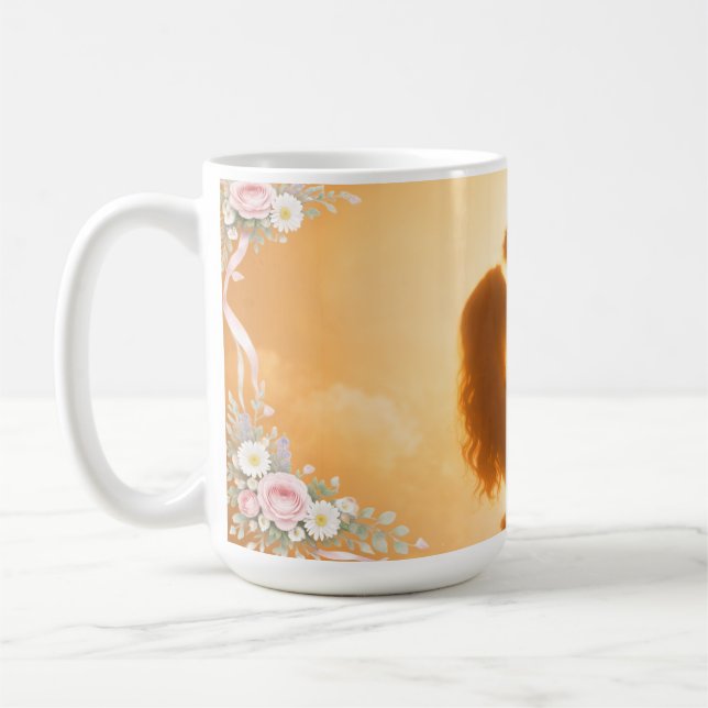 Caneca De Café Adesivo (Esquerda)
