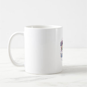 Caneca De Café Adesivo Adorável Chifre de Unicórnio Primeiro Perg