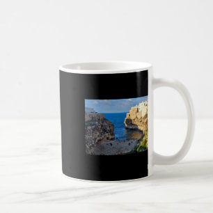 Caneca De Café Adesivo da Cidade Costeira Monopoli