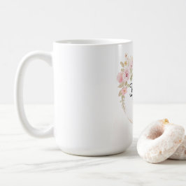 Caneca De Café Adesivo de Boas-Vindas