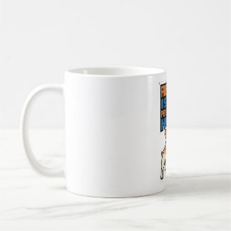 Caneca De Café Adesivo de Bulldogue Francês 'Frenchie é Minha Per