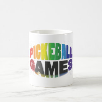 Caneca De Café Adesivo de Pickleball