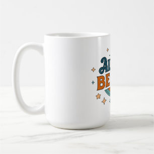 Caneca De Café Adesivo de Vinil Sempre Seja Gentil