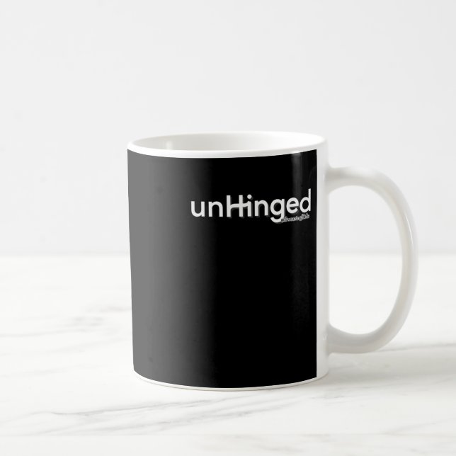 Caneca De Café Adesivo Descontrolado  (Direita)