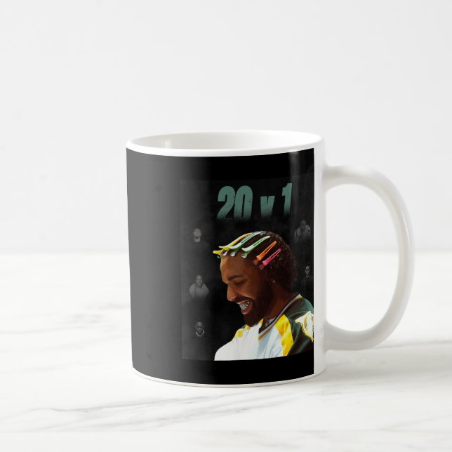 Caneca De Café Adesivo Drake 20 V 1 (Direita)