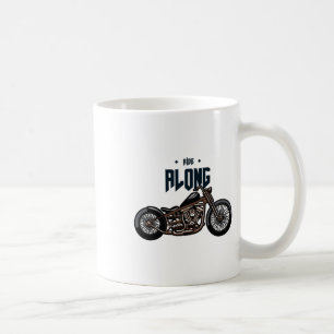 Caneca De Café Adesivo Ride Along