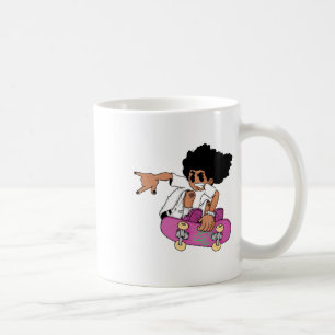 Caneca De Café Adesivo Skaterboy