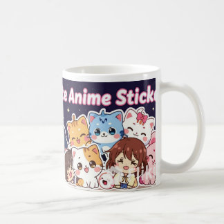 Caneca De Café AdesivoMaisFofo 