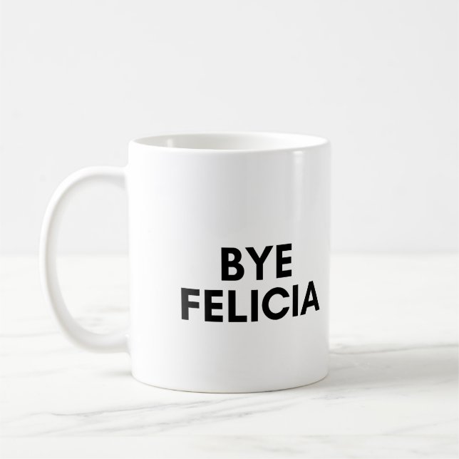 Caneca De Café adeus felicia (Esquerda)