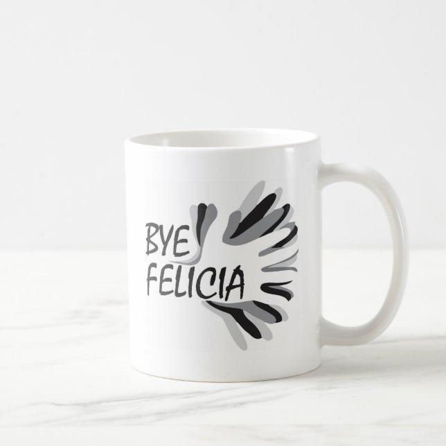 Caneca De Café Adeus Felicia (Direita)