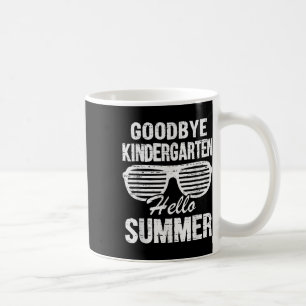 Caneca De Café Adeus Jardim de Infância Olá Formando de Verão Últ