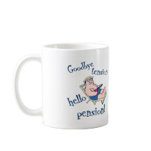 ADEUS TENSÃO, OLÁ! PENSÃO! PRESENTE DA