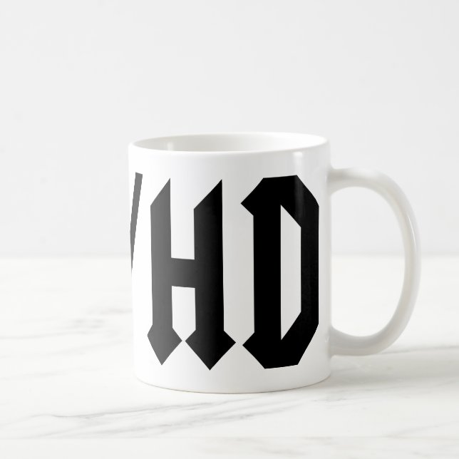 CANECA DE CAFÉ ADHD (Direita)