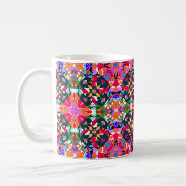 Caneca De Café ADHD Dopamina Aumenta o Padrão de Positividade Col (Esquerda)