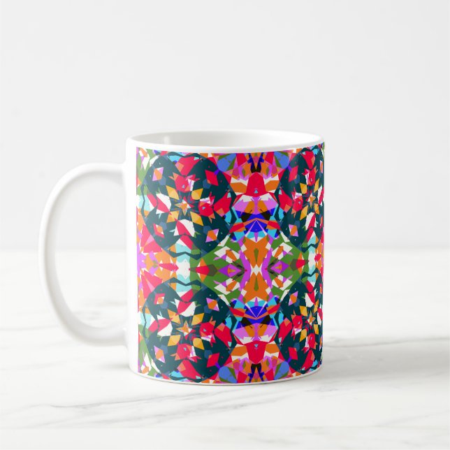 Caneca De Café ADHD Dopamina Aumenta o Padrão de Positividade Col (Esquerda)