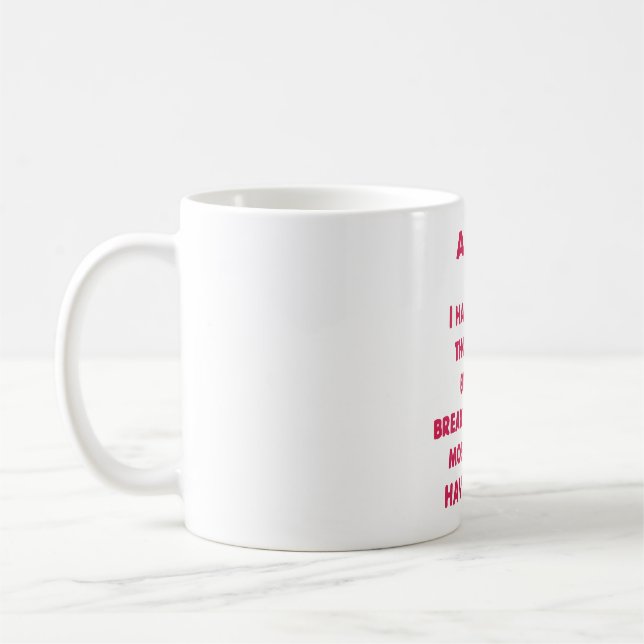 Caneca De Café ADHD:Ter um filho com ADHD (Esquerda)