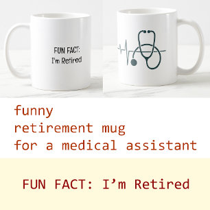 Caneca De Café Adicionar Fato de Diversão de Foto Sou Assistente 