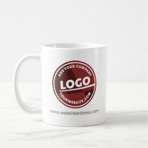 Caneca De Café Adicionar logotipo da marca Proprietário da empres