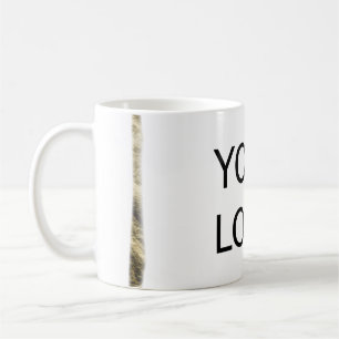 Caneca De Café adicionar logotipo personalizado nome da empresa p