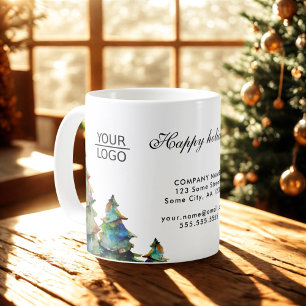 Caneca De Café Adicionar Logotipo Texto Personalizado Promoção Ár