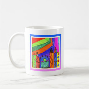 Caneca De Café Adicionar Trabalho de arte Mug para Crianças