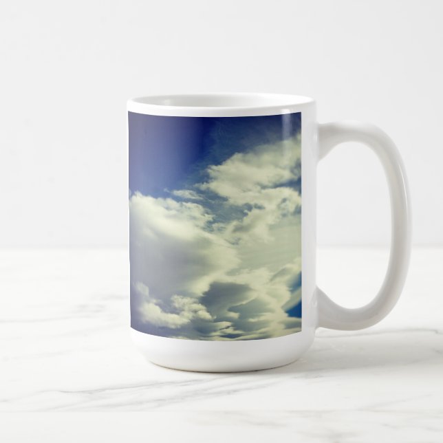 Caneca De Café Adicionar uma foto quadrada (Direita)