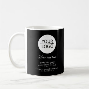 Caneca De Café Adicione seu Logotipo com Promoção de Texto Person