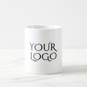 Caneca De Café adicione seu logotipo em branco