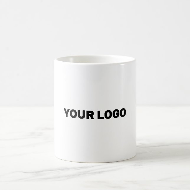 Caneca De Café adicione seu logotipo em um (Centro)