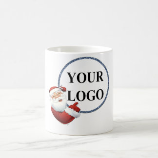 Caneca De Café Adicione Seu Logotipo Feriado de Natal