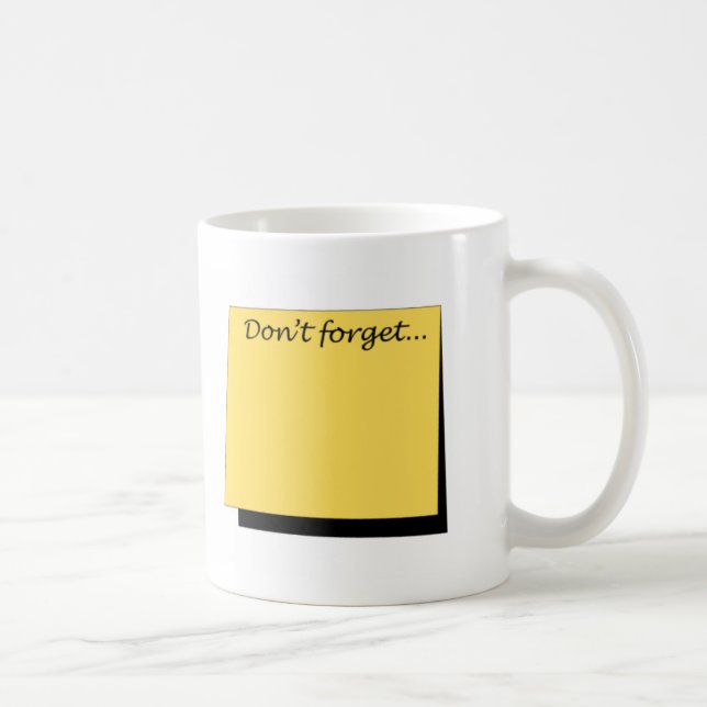 Caneca De Café Adicione seu próprio texto! (Direita)
